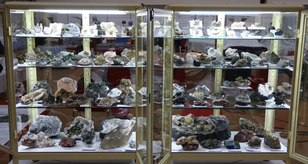 Mineralien aus dem Sauerland